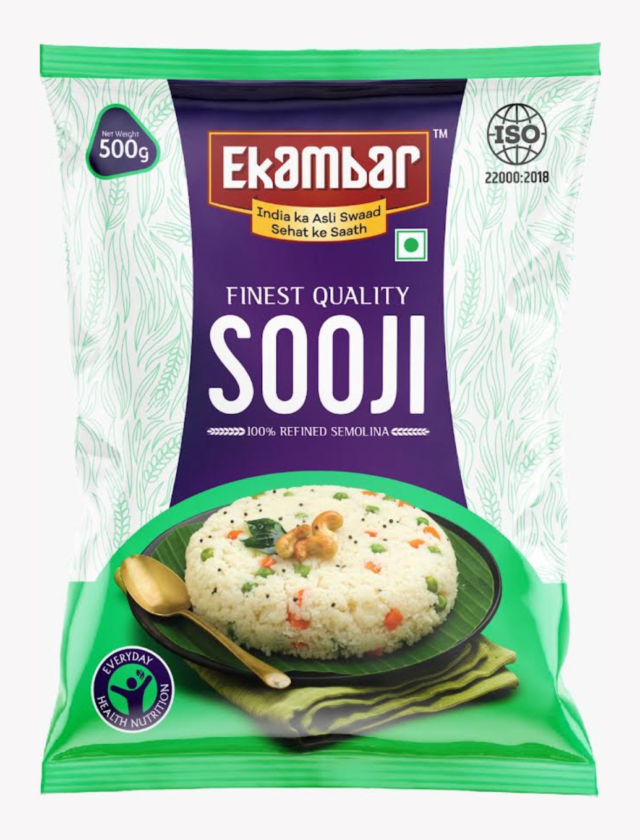 Ekambar Sooji 500g