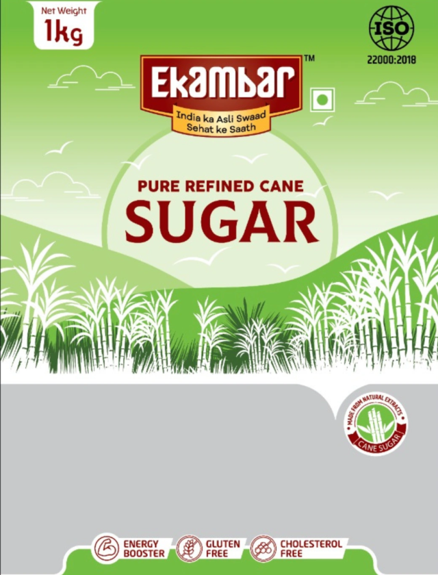 Ekambar Sugar 1kg