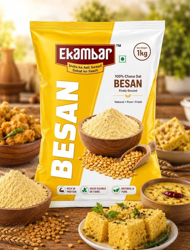 Ekambar Besan 1kg