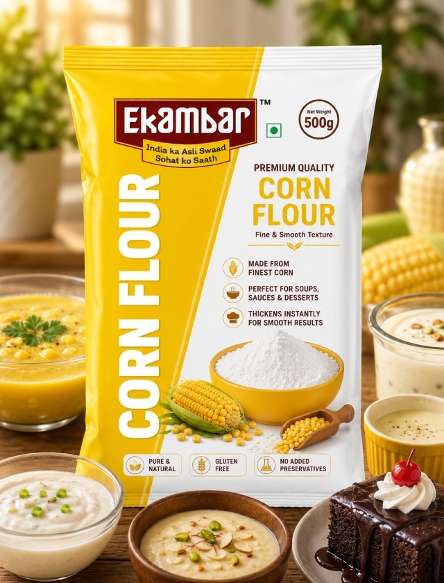 Ekambar Corn Flour 500g