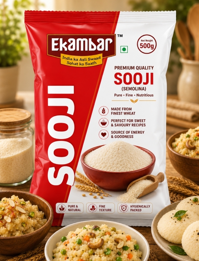 Ekambar Sooji 500g