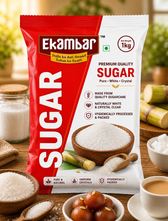 Ekambar Sugar 1kg