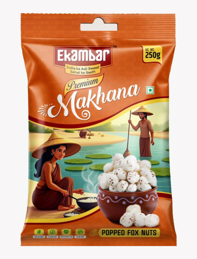 Ekambar Makhana 250gm
