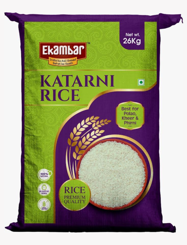 Ekambar Katarni Rice 25Kg